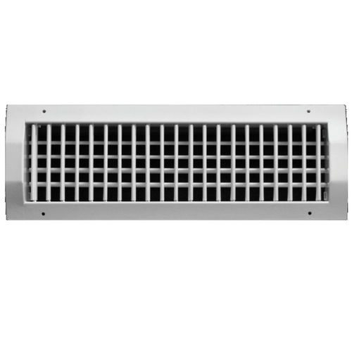 Grille de soufflage en tôle d'acier - 21-DVC - KOOLAIR S.A - rectangulaire