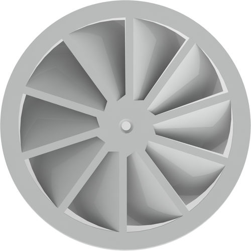 Diffuseur d'air intégré - DFRE-P - KOOLAIR S.A - de sol / carré / circulaire