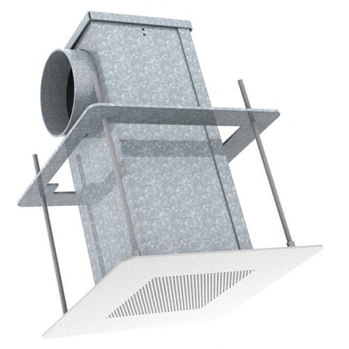 Grille de ventilation en inox - KSG-1 - KOOLAIR S.A - carrée / résidentielle / réglable