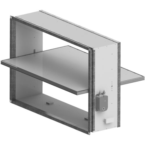 Clapet coupe-fumée - SCDC - KOOLAIR S.A