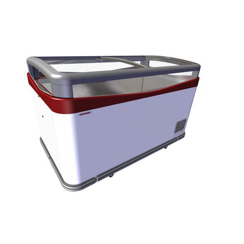 Congélateur professionnel - IBIZA - AHT Cooling Systems GmbH - coffre / vitré / coloré