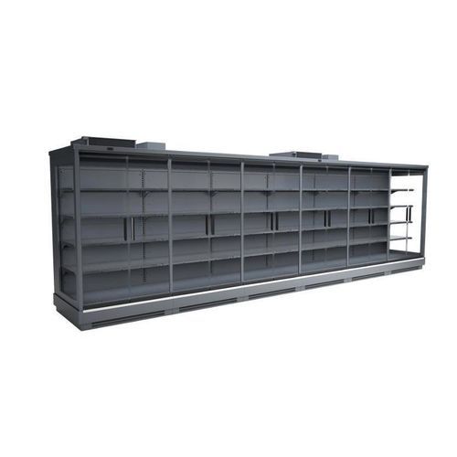 Vitrine réfrigérée étagère - BOREA - AHT Cooling Systems GmbH - pour commerce / en métal / sans porte