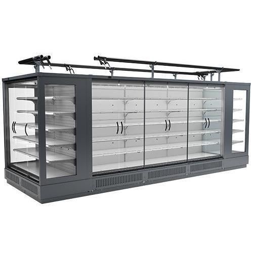 Vitrine réfrigérée armoire - KALEA CHILL SPI - AHT Cooling Systems GmbH - étagère / pour commerce / en métal
