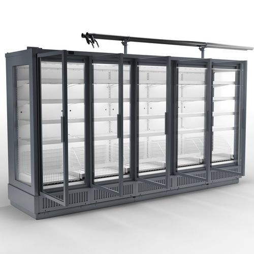 Vitrine réfrigérée armoire - KALEA FREEZE SPI - AHT Cooling Systems GmbH - étagère / pour commerce / en métal