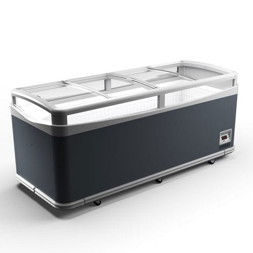 Congélateur professionnel - IBIZA - AHT Cooling Systems GmbH - coffre / vitré / coloré
