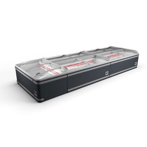 Congélateur pour commerce - MIAMI - AHT Cooling Systems GmbH - coffre / vitré / à économie d'énergie