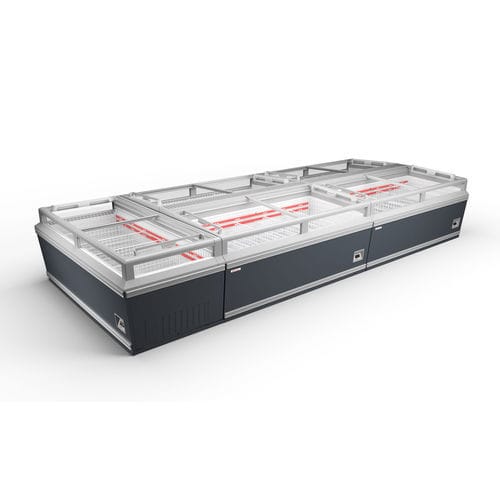 Congélateur pour commerce - SYDNEY - AHT Cooling Systems GmbH - coffre / vitré / blanc