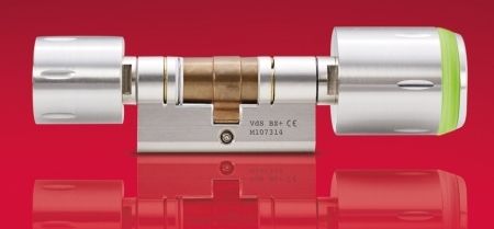 Cylindre pour serrure électronique - PROTECTOR® MIFARE - Dom Sicherheitstechnik