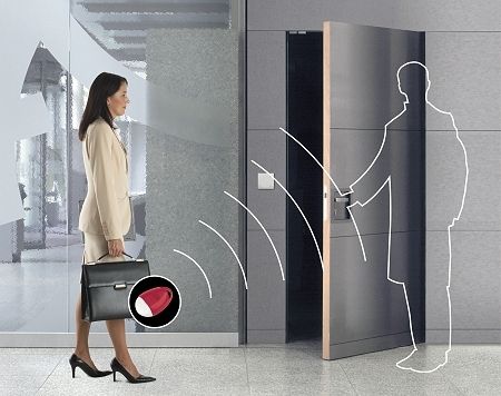 Lecteur de cartes de proximité - BUTLER - Dom Sicherheitstechnik - pour contrôle d'accès automatique