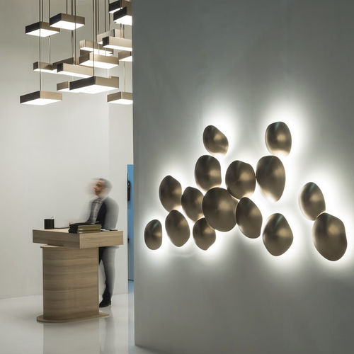 Applique murale contemporaine - CHESTNUT - VISO Lighting - d'intérieur / en métal / à LED