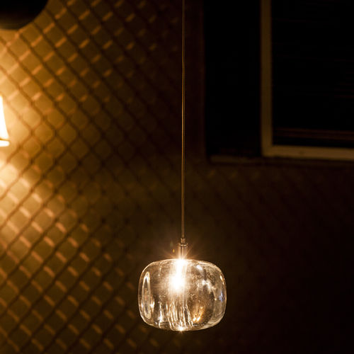 Suspension - CUBIE - VISO Lighting - en cristal / contemporaine / d'intérieur