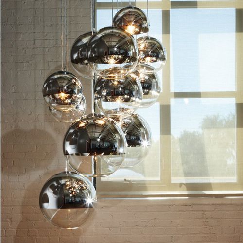 Suspension - BOLIO - VISO Lighting - en polycarbonate / contemporaine / d'intérieur