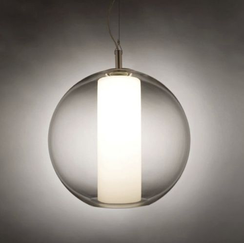 Suspension - ILU - VISO Lighting - en verre de Murano / en polycarbonate / contemporaine