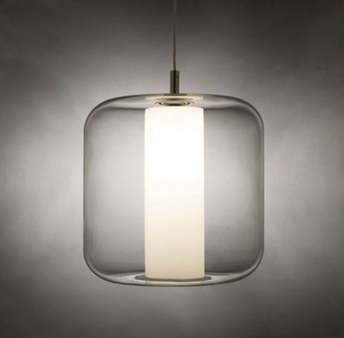 Suspension - IRIS - VISO Lighting - en verre de Murano / en polycarbonate / contemporaine