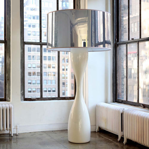 Lampe sur pied - JUJU - VISO Lighting - en polycarbonate / contemporaine / d'intérieur