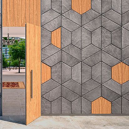 Façade ventilée en ardoise - SHIELD - CUPA PIZARRAS