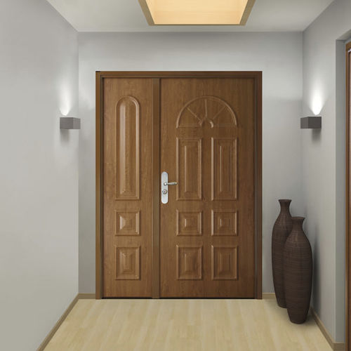 Porte d'entrée - DIAMANT TIERCE - Picard-serrures - en bois / en aluminium / en acier