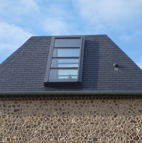 Fenêtre en aluminium - VIM - Macocco - battante / fixe / à double vitrage