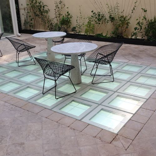 Panneau en verre isolant - VIM DECOR - Macocco - feuilleté / à double vitrage / transparent