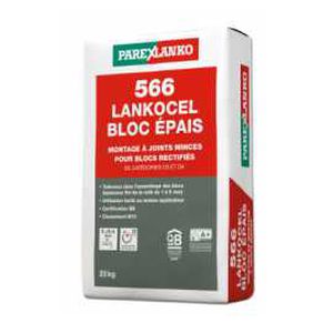 Mortier de montage - 566 LANKOCEL - parexlanko - pour béton / pour maçonnerie / en poudre