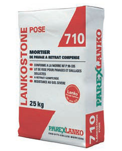 Mortier pour maçonnerie - 710 LANKOSTONE - parexlanko