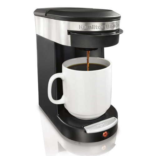 Machine à café à filtre - 49970 - Hamilton Beach - à dosettes / automatique / à 1 groupe