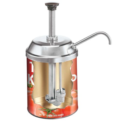 Distributeur de condiments sur plan - CP-10 - Server Products - pour bar / pour hôpital / pour bureau
