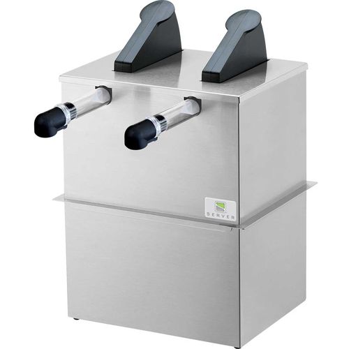 Distributeur de condiments sur plan - SE-2DI - Server Products - pour bar / pour hôpital / pour bureau