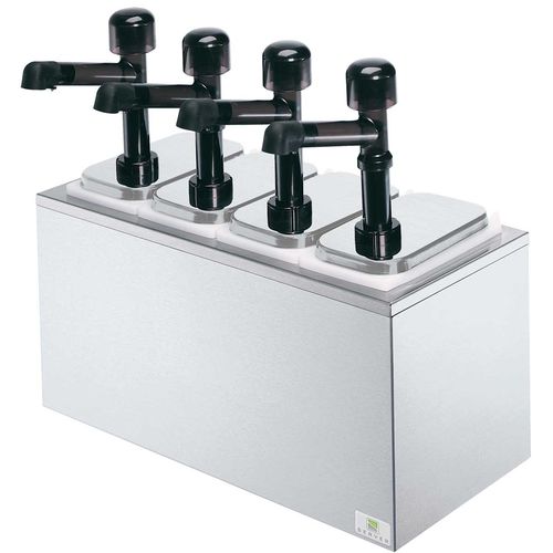 Distributeur de condiments sur plan - SB-4 - Server Products - pour chambre d'hôtel / pour bar / pour hôpital