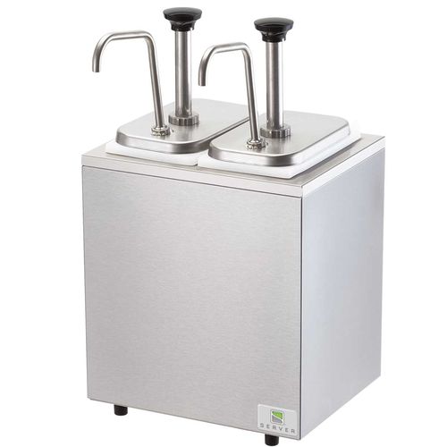 Distributeur de condiments sur plan - SB-2 - Server Products - pour bar / pour hôpital / pour bureau