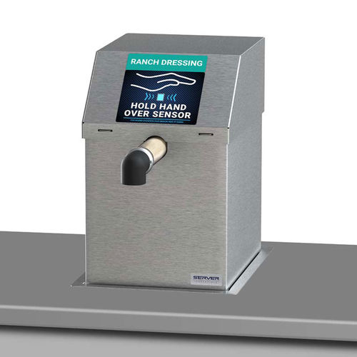 Distributeur de condiments sur plan - SE-SS-TDI - Server Products - au sol / professionnel