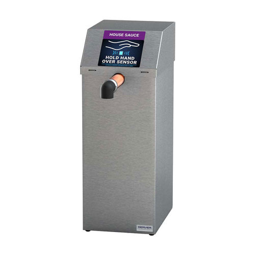 Distributeur de condiments sur plan - SE-SS-TDP - Server Products - en îlot / professionnel