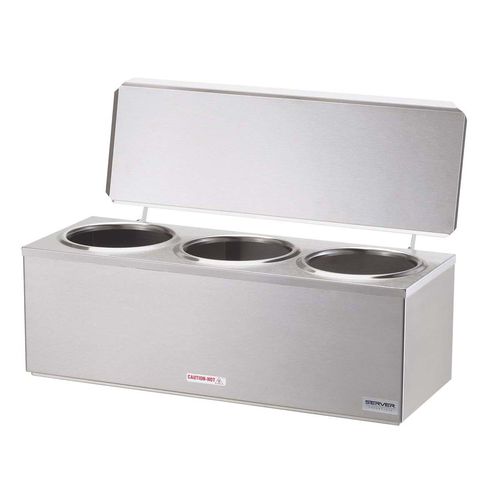 Distributeur de condiments sur plan - DI-3 - Server Products - pour bar / pour hôpital / pour bureau