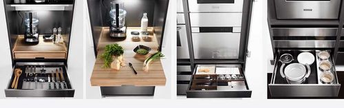 Tiroir pour cuisine - BLOK - Zampieri Cucine