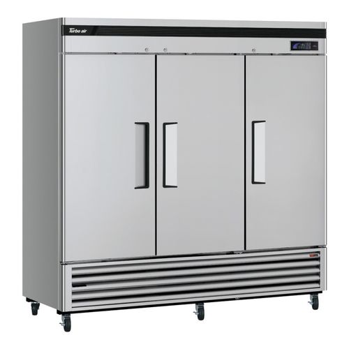 Congélateur professionnel - TSF-72SD-N - Turbo Air - armoire / en inox / à 3 portes