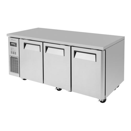 Réfrigérateur à 3 portes - JUR-72-N6 - Turbo Air - sous plan / professionnel / en pose libre