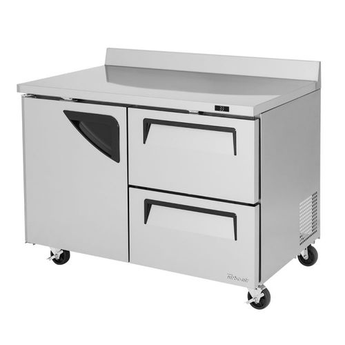 Réfrigérateur à 3 portes - TWR-48SD-D2-N - Turbo Air - professionnel / en pose libre / en inox