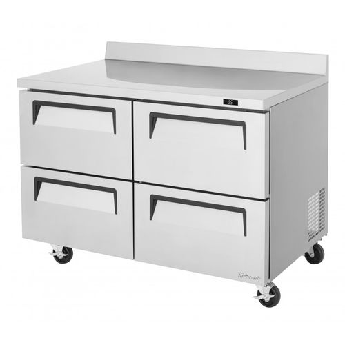Réfrigérateur à 4 portes - TWF-48SD-D4-N - Turbo Air - professionnel / en pose libre / en inox