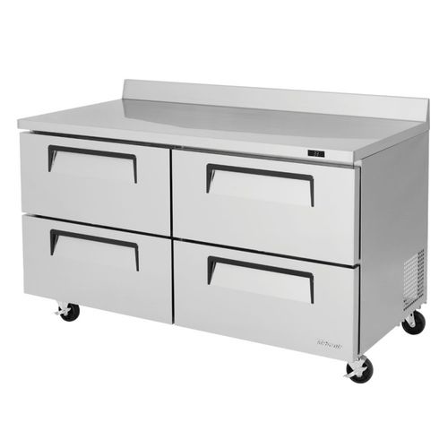 Réfrigérateur à 4 portes - TWR-60SD-D4-N - Turbo Air - professionnel / en pose libre / en inox