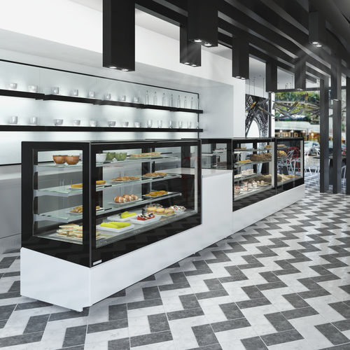 Vitrine réfrigérée comptoir - CHOPIN - MAFIROL - pour pâtisserie / pour boulangerie / en métal