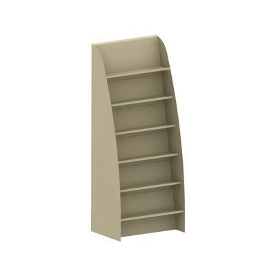 Bibliothèque contemporaine - MAFIROL - professionnelle / en métal / beige
