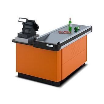 Caisse de sortie pour supermarché - ECO - MAFIROL - orange