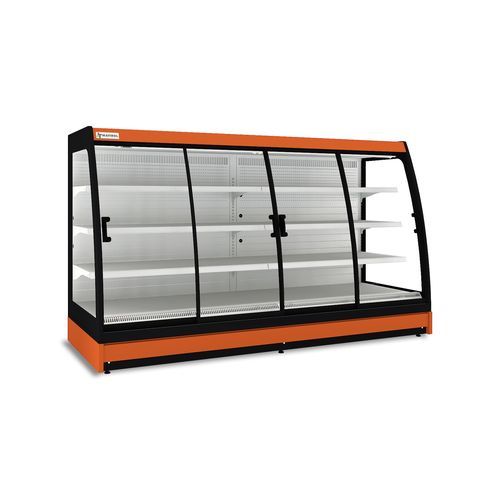 Vitrine réfrigérée murale - ASPEN - MAFIROL - pour commerce / en métal / sans porte