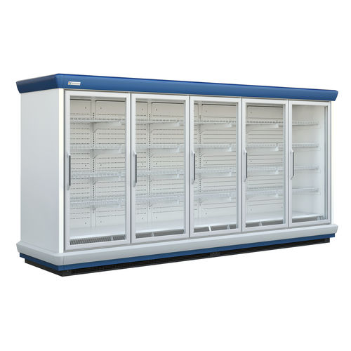 Vitrine réfrigérée armoire - PIONEER - MAFIROL - pour commerce / en métal / avec porte