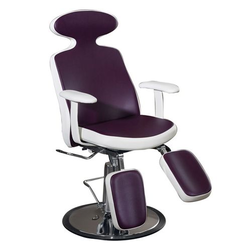 Fauteuil de pédicure en simili cuir - MEGAN  - Medical & Beauty - avec pompe hydraulique / avec repose-pieds / inclinable