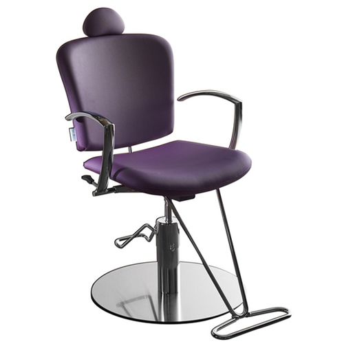 Fauteuil de maquillage en simili cuir - MIRANDA - Medical & Beauty - avec repose-pieds / avec repose-tête / à dossier inclinable