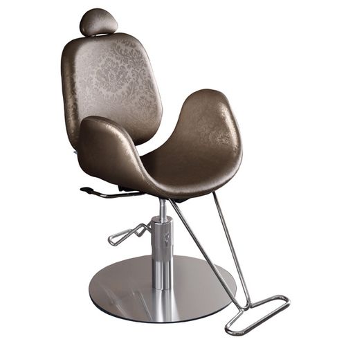 Fauteuil de maquillage en simili cuir - NATALIE  - Medical & Beauty - avec repose-pieds / avec repose-tête / à dossier inclinable