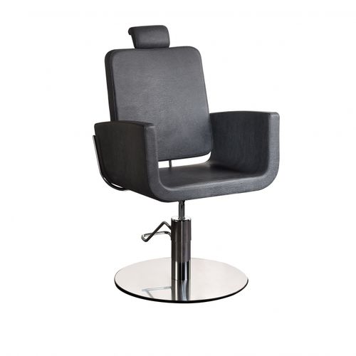 Fauteuil de maquillage en simili cuir - EVA - Medical & Beauty - avec repose-pieds / avec repose-tête / à dossier inclinable