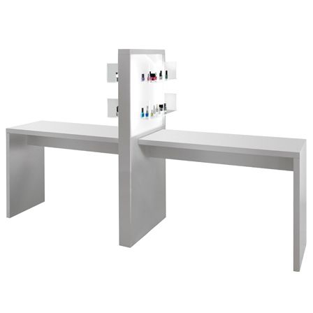 Table de manucure avec aspirateur - ALLURE DOUBLE - Medical & Beauty
