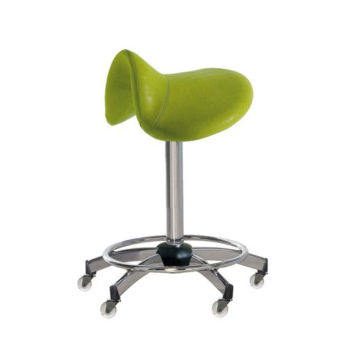 Tabouret de travail en forme de selle - RODEO - Medical & Beauty - pour salon d'esthétique